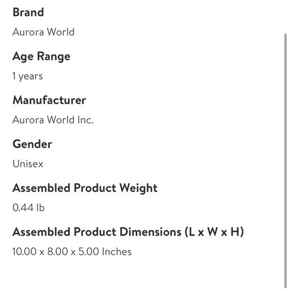 🌿 Aurora Dreamy Eyes 10” Crab - Picture 6 of 7